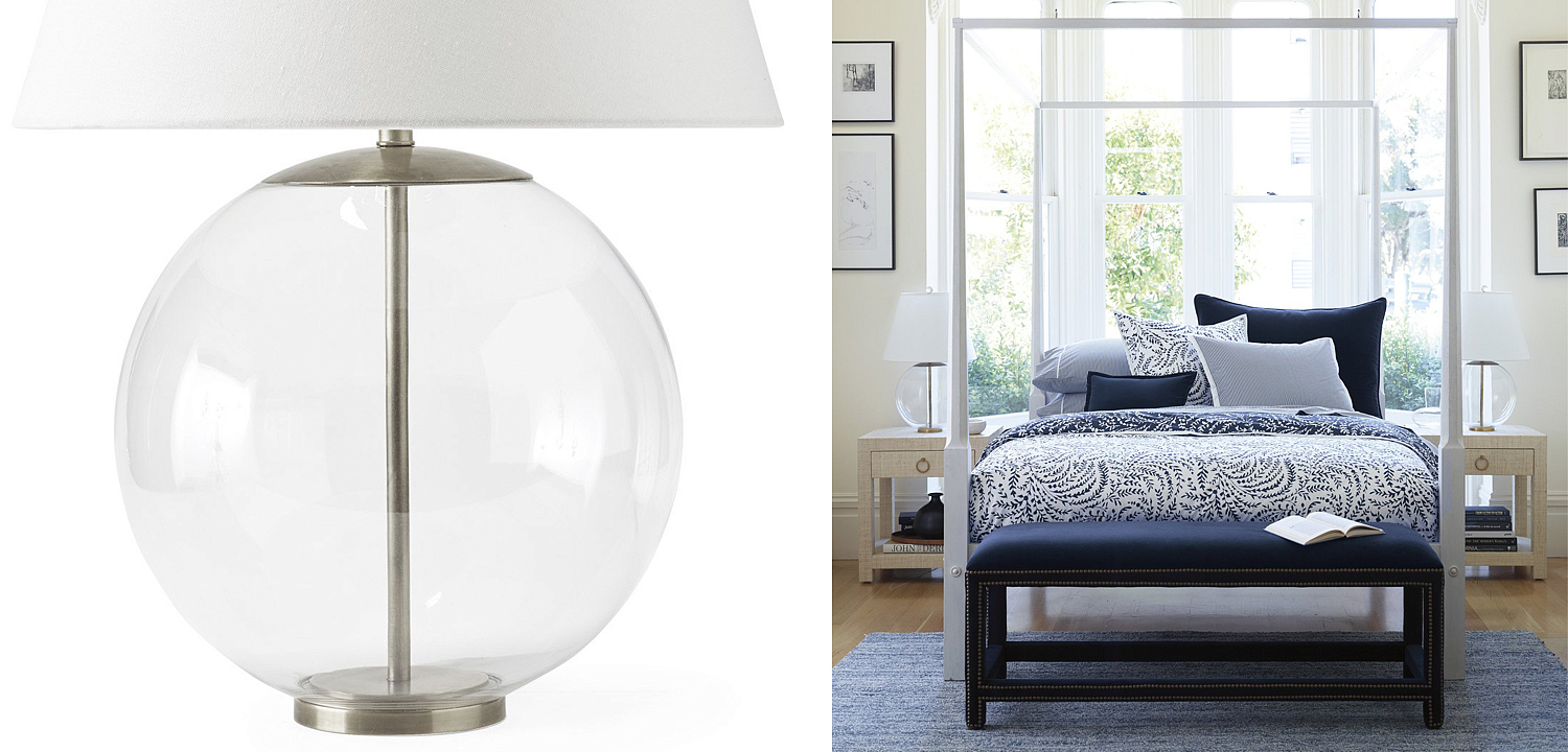 Настольная лампа Emory Table Lamp Nickel Настольная лампа Emory Table Lamp Nickel - Loft-Concept в Челябинске