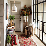 Подвесной светильник белый колоколообразный с декоративной обмоткой из веревки Hinkley варинант исполнения - 9 | Loft Concept в Челябинске