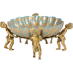 Фарфоровая чаша Фруктовница Marlo Turi варинант исполнения - 1 | Loft Concept в Челябинске