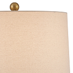 Настольная лампа с фактурным стеклянным корпусом Pommel варинант исполнения - 3 | Loft Concept в Челябинске