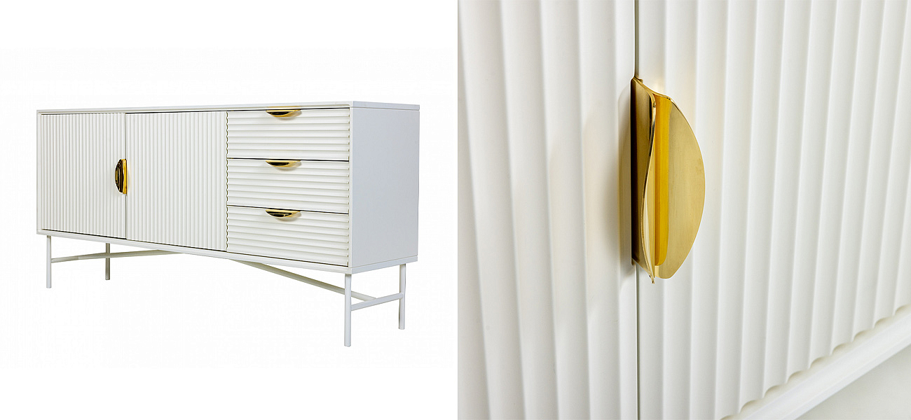 Комод Antique Order Белый 160 см Комод Antique Order Белый 160 см - Loft-Concept в Челябинске
