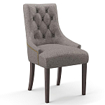 Мебельная ткань Шенилл серый цвет 138 см T4-32 варинант исполнения - 11 | Loft Concept в Челябинске