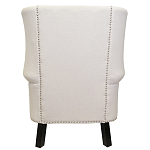 Кресло Charlie Armchair beige flax варинант исполнения - 2 | Loft Concept в Челябинске