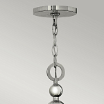 Люстра с матовыми конусными плафонами и декоративными элементами в форме шаров Hinkley варинант исполнения - 15 | Loft Concept в Челябинске