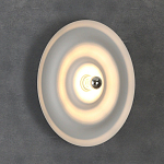 Бра круглое в минималистичном стиле Revelation варинант исполнения - 1 | Loft Concept в Челябинске