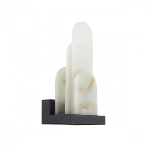 Бра с белыми вертикальными элементами Alabaster Totem