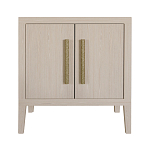 Тумбочка Primo с дверцами шпон Светлый дуб варинант исполнения - 1 | Loft Concept в Челябинске