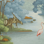 Обои ручная роспись African Savannah Eden варинант исполнения - 1 | Loft Concept в Челябинске