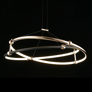 Люстра подвесная светодиодная круглая Dаiana 