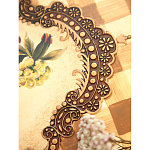 Приставной столик с ящиком в стиле ретро Vintage Rustic Tablecloth варинант исполнения - 8 | Loft Concept в Челябинске