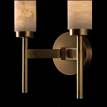 Бра с 2-мя цилиндрическими каменными плафонами Wand of Light варинант исполнения - 4 | Loft Concept в Челябинске