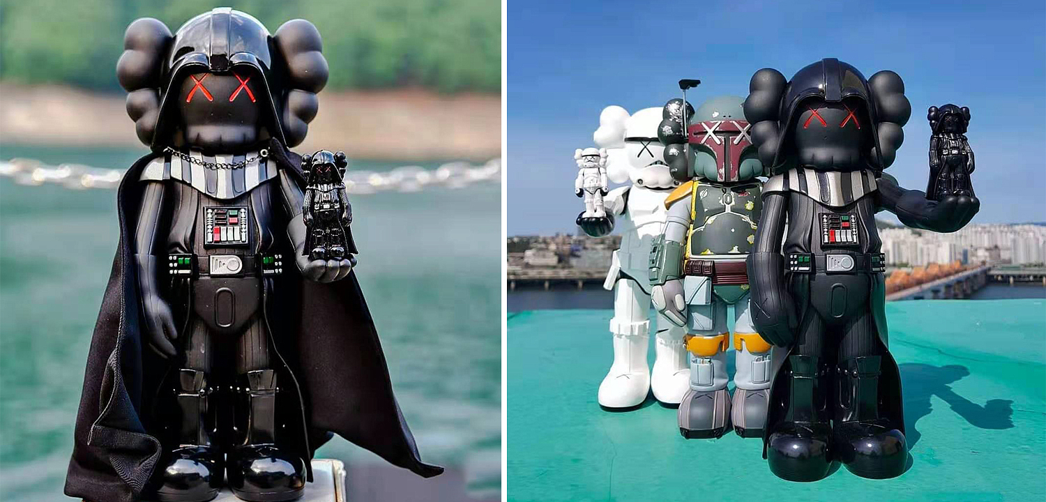 Статуэтка KAWS Star Wars Darth Vader Статуэтка KAWS Star Wars Darth Vader - Loft-Concept в Челябинске