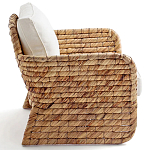 Кресло из плетеного гиацинта Gardner Wicker Armchair варинант исполнения - 3 | Loft Concept в Челябинске