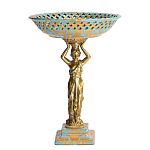 Фарфоровая чаша с девушкой Marlo Turi варинант исполнения - 1 | Loft Concept в Челябинске