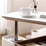 Журнальный столик передвижной с подъемной столешницей Table Trolley варинант исполнения - 2 | Loft Concept в Челябинске