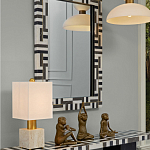 Настольная лампа геометрических форм Unique Surface варинант исполнения - 5 | Loft Concept в Челябинске