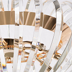 Бра золотого цвета с изогнутыми хрустальными элементами Radiant Ribbons варинант исполнения - 4 | Loft Concept в Челябинске