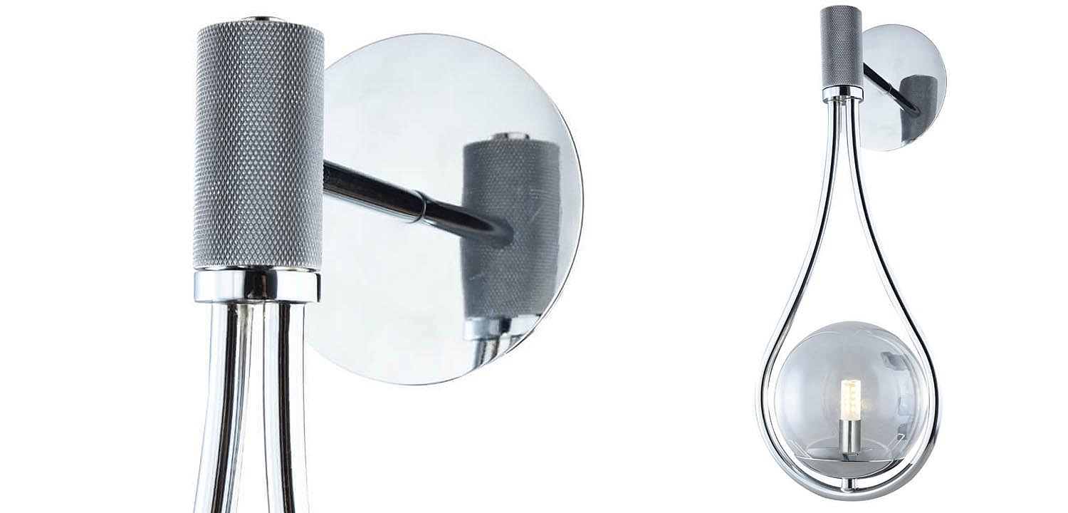 Бра B.LUX C Ball chrome Бра B.LUX C Ball chrome - Loft-Concept в Челябинске
