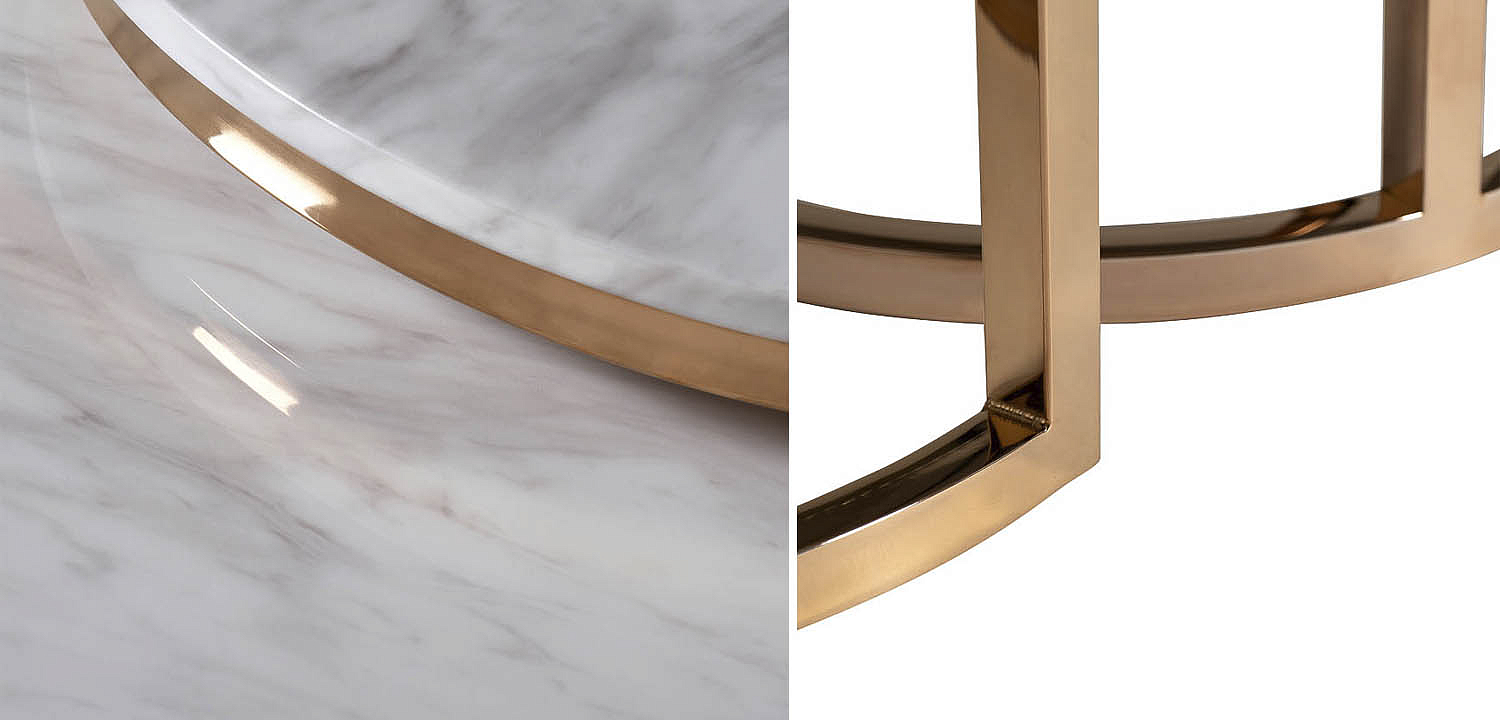 Комплект приставных столов Hewdonald Side Tables Комплект приставных столов Hewdonald Side Tables - Loft-Concept в Челябинске
