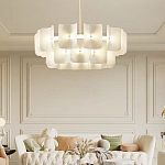 Люстра круглая двухъярусная Chandelier Constant варинант исполнения - 1 | Loft Concept в Челябинске