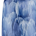 Настольная лампа керамическая с бело-синими мазками Painterly Strokes варинант исполнения - 1 | Loft Concept в Челябинске