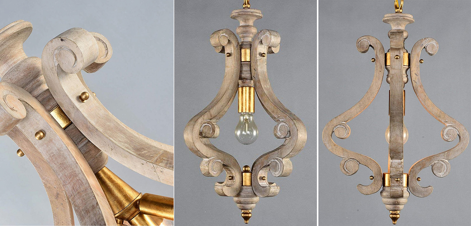 Подвесной светильник Santu Provence Hanging lamp Подвесной светильник Santu Provence Hanging lamp - Loft-Concept в Челябинске