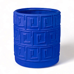 Цветочный горшок Seletti Greca Blue варинант исполнения - 2 | Loft Concept в Челябинске