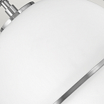 Потолочный светильник с плафоном в форме белого матового шара Hinkley варинант исполнения - 12 | Loft Concept в Челябинске