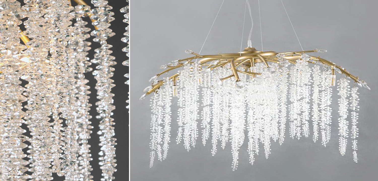 Люстра Orabel Led Chandelier Люстра Orabel Led Chandelier - Loft-Concept в Челябинске