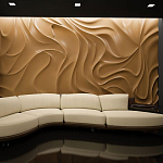 Барельеф VELVET варинант исполнения - 2 | Loft Concept в Челябинске