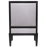 Кресло Harry Armchair black and grey velour варинант исполнения - 3 | Loft Concept в Челябинске