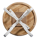 Стол обеденный в стиле прованс Provence Wooden Table варинант исполнения - 4 | Loft Concept в Челябинске