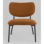 Кресло лаунж Jamie букле горчичный варинант исполнения - 4 | Loft Concept в Челябинске