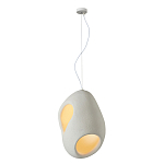 Подвесной светильник каплевидной формы с асимметричными вырезами Sergey Makhno варинант исполнения - 1 | Loft Concept в Челябинске