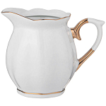 Чайный сервиз из фарфора со стразами на 6 персон 15 предметов Shine Porcelain варинант исполнения - 3 | Loft Concept в Челябинске