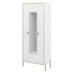 Витрина белая двухдверная Antique Order варинант исполнения - 1 | Loft Concept в Челябинске