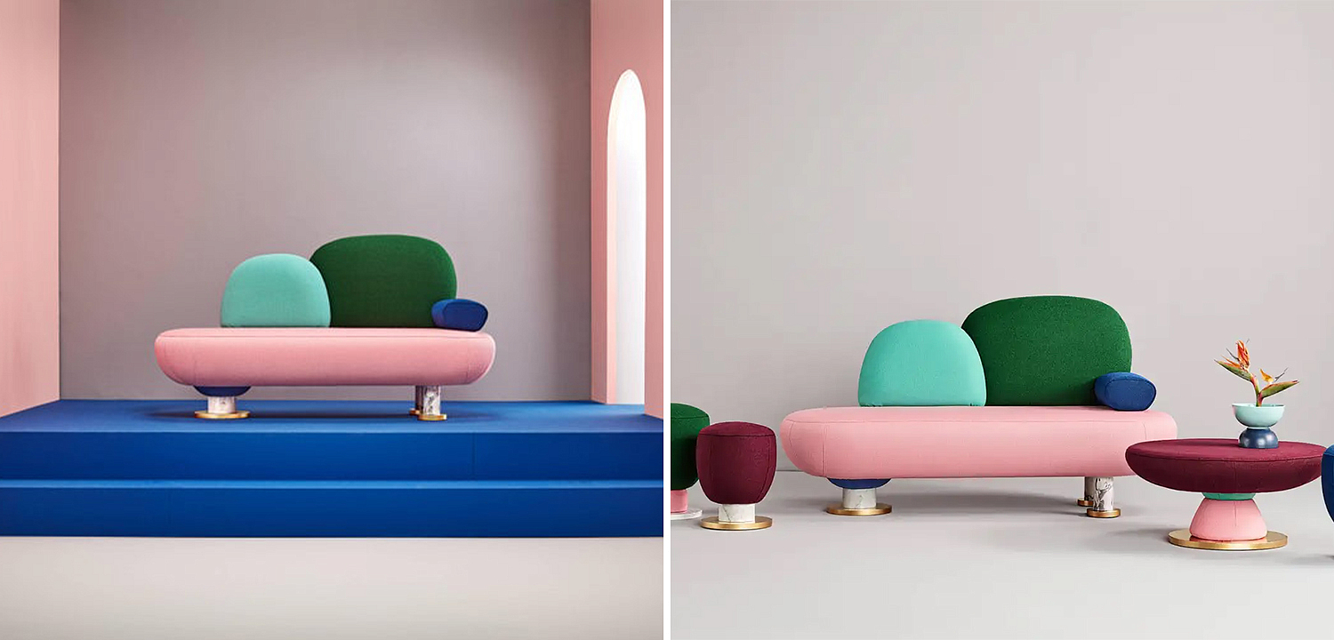 Дизайнерский диван Toadstool Collection, Sofa Masquespacio Дизайнерский диван Toadstool Collection, Sofa Masquespacio - Loft-Concept в Челябинске