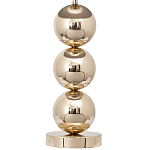 Настольная лампа с основанием в виде золотых сфер Balance Table Lamp Gold варинант исполнения - 2 | Loft Concept в Челябинске