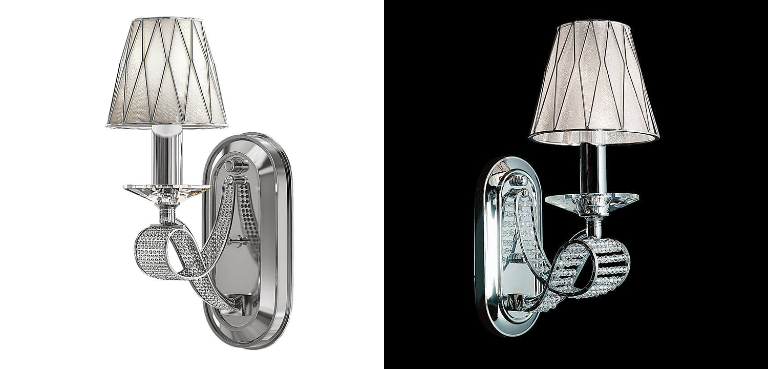Бра Franseza Sconce chrome Бра Franseza Sconce chrome - Loft-Concept в Челябинске