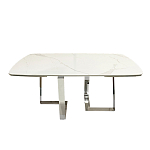 Стол обеденный раскладной керамический Absolute Perfection варинант исполнения - 2 | Loft Concept в Челябинске