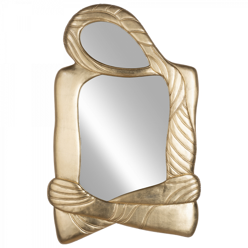 Зеркало Charles Tassin Mirror Глянцевое золото Зеркало Charles Tassin Mirror Глянцевое золото в Челябинске | Loft Concept