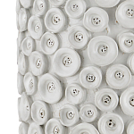 Настольная лампа с декором в виде пуговиц Bizarre Creation варинант исполнения - 1 | Loft Concept в Челябинске