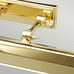 Светильник для картин с призматическим плафоном и двойными регулируемыми шарнирами Elstead Lighting варинант исполнения - 55 | Loft Concept в Челябинске