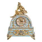 Часы настольные с фигуркой в виде девушки Eden Garden варинант исполнения - 1 | Loft Concept в Челябинске