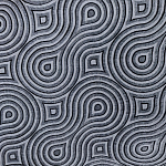 Мебельная ткань Жаккард серый цвет 148 см T2-133 варинант исполнения - 1 | Loft Concept в Челябинске