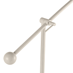 Торшер с поворотным плафоном Aracea Beige Floor Lamp варинант исполнения - 8 | Loft Concept в Челябинске