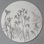 Панно Лесной цветок варинант исполнения - 1 | Loft Concept в Челябинске