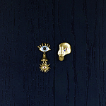 Платяной шкаф Elsa Dreams Blue с 2-мя фасадами варинант исполнения - 3 | Loft Concept в Челябинске