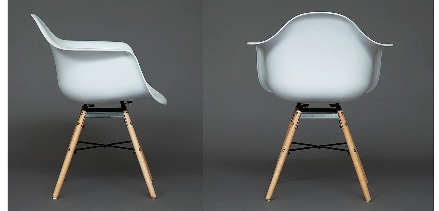 Стул DAW white - Loft-Concept в Челябинске