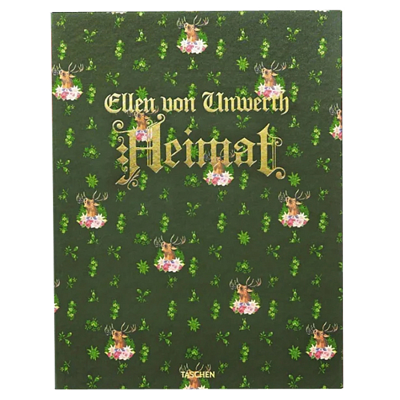 Коллекционный лимитированный Фотоальбом Ellen von Unwerth. Heimat XXL  в Челябинске | Loft Concept 